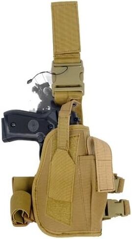Lancer Tactical 1000D Nylon Drop Leg Pistol Holster in Saudi Arabia