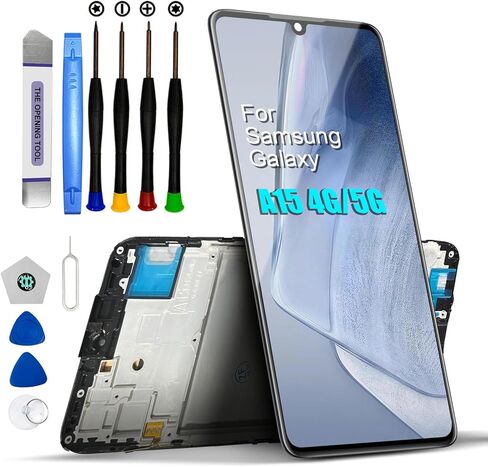 for Samsung Galaxy S20 FE/S20 FE 5G Screen Replacement for Samsung Galaxy S20 FE SM-G781B SM-G781U SM-G781V sm-g780f/g LCD Display Touch Digitizer Assembly(with Frame) in Kuwait