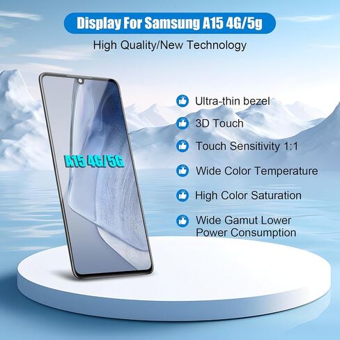 for Samsung Galaxy S20 FE/S20 FE 5G Screen Replacement for Samsung Galaxy S20 FE SM-G781B SM-G781U SM-G781V sm-g780f/g LCD Display Touch Digitizer Assembly(with Frame) in Kuwait
