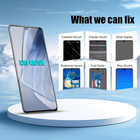 for Samsung Galaxy S20 FE/S20 FE 5G Screen Replacement for Samsung Galaxy S20 FE SM-G781B SM-G781U SM-G781V sm-g780f/g LCD Display Touch Digitizer Assembly(with Frame) in Kuwait