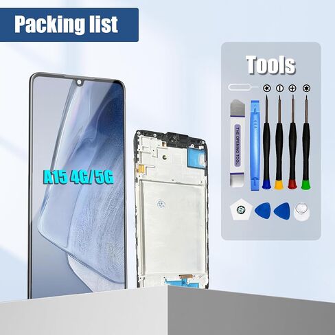 for Samsung Galaxy S20 FE/S20 FE 5G Screen Replacement for Samsung Galaxy S20 FE SM-G781B SM-G781U SM-G781V sm-g780f/g LCD Display Touch Digitizer Assembly(with Frame) in Kuwait