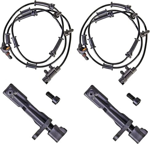 مستشعر سرعة ABS الخلفي ABS من أجل اليمين اليمين لعام 2007-2018 Wrangler 2008-2012 Liberty 2007-2011 Dodge Nitro Driver ABS Sensor 52125003ab ALS1932 695-179 in Saudi Arabia