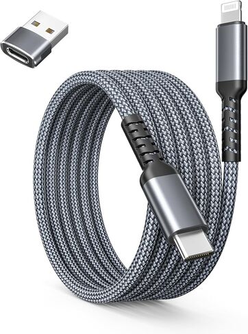 Basesailor USB C to Lightning Charger Cable 3.3FT in Saudi Arabia
