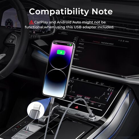 Basesailor USB C to Lightning Charger Cable 3.3FT in Saudi Arabia