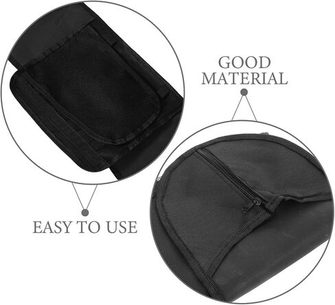 Alipis Portable Skateboard Carry Pouch with Comfortable Shoulder Strap Spacious Multi-functional Storage Bag for Outdoor Sports Thickened PVC Skateboard Organizer and Protector in Saudi Arabia
