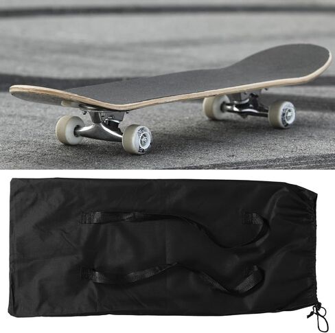 Cabilock Foldable Skateboard Bag with Straps Large Capacity Protective Travel Backpack for Men Women Multifunctional Outdoor Skateboard Storage Organizer in Saudi Arabia