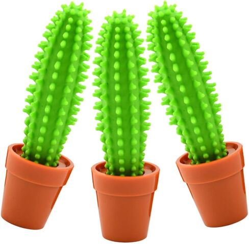 أقلام الصبار ، 3pcs Cactus Bonsai على شكل أقلام الدقة بالقرطاسية لطلاب المنازل المدرسية لطلاب المنازل المدرسية مستلزمات in Kuwait