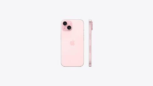 Apple iPhone 15 Plus ، 512 جيجابايت ، وردي - غير مقفل (متجدد) in Saudi Arabia