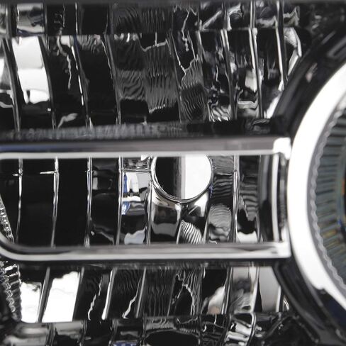 AKKON - For 2016-2018 Dodge Ram 1500 2500 3500 & 19-22 1500 Classic Projector LED Headlights OE Black Bazel in Saudi Arabia