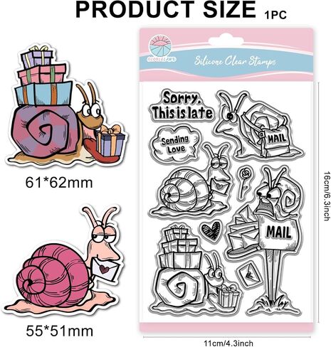 GLOBLELAND Cartoon Dragons Clear Stamps for Card Making Cartoon Animals Silicone Clear Stamp Greetings Transparent Stamp Seal for DIY Scrapbooking Embossing Photo Album Decor in Saudi Arabia