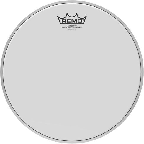 Remo Emperor Smooth White™ Crimplock Tenor Drumhead, 12" in Saudi Arabia