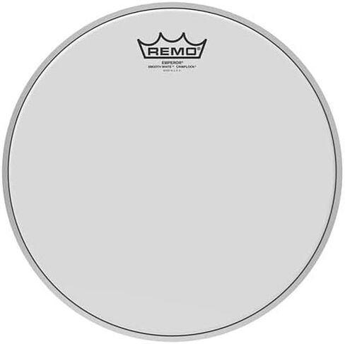 Remo Emperor Smooth White™ Crimplock Tenor Drumhead, 12" in Saudi Arabia