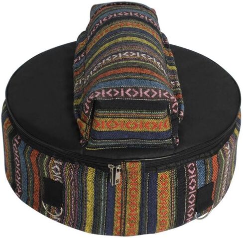 Generic Portable Snare Drum Carrying Bag, 18 X 5.7 Inches, Multicolor in Saudi Arabia