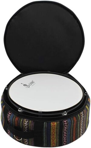 Generic Portable Snare Drum Carrying Bag, 18 X 5.7 Inches, Multicolor in Saudi Arabia