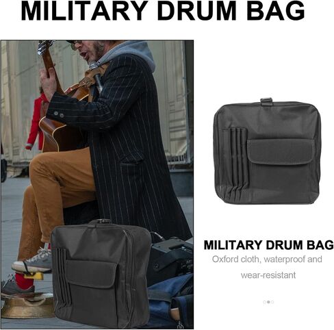 هيموتون قرع أداة Snare Drum حقيبة الظهر حقيبة حمل خفيفة الوزن حقيبة ظهر للتخزين لطبول Snare تصميم محمول لـ و in Saudi Arabia