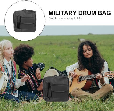 هيموتون قرع أداة Snare Drum حقيبة الظهر حقيبة حمل خفيفة الوزن حقيبة ظهر للتخزين لطبول Snare تصميم محمول لـ و in Saudi Arabia