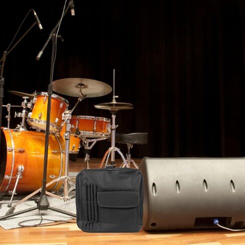 هيموتون قرع أداة Snare Drum حقيبة الظهر حقيبة حمل خفيفة الوزن حقيبة ظهر للتخزين لطبول Snare تصميم محمول لـ و in Saudi Arabia