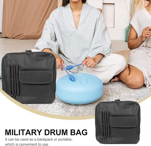 هيموتون قرع أداة Snare Drum حقيبة الظهر حقيبة حمل خفيفة الوزن حقيبة ظهر للتخزين لطبول Snare تصميم محمول لـ و in Saudi Arabia