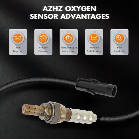 Oxygen O2 Sensor Replacement for Audi for A4 2005 for Audi for A4 Quattro 2005-2006 AZHZ downstream Heated Oxygen Sensor Replace SG1170 in Saudi Arabia