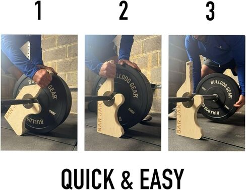 جاك قضيب Deadlift الأصلي، جاك Deadlift، جاك Barbell Jack، Mini Jack، متوافق مع جميع لوحات الوزن الأوليمبية وألواح الحديد، يستخدم على منصة Deadlift، وإكسسوارات رفع الأثقال in Saudi Arabia