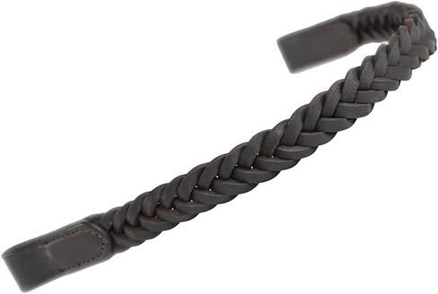 Shires Aviemore Plaited Browband in Saudi Arabia