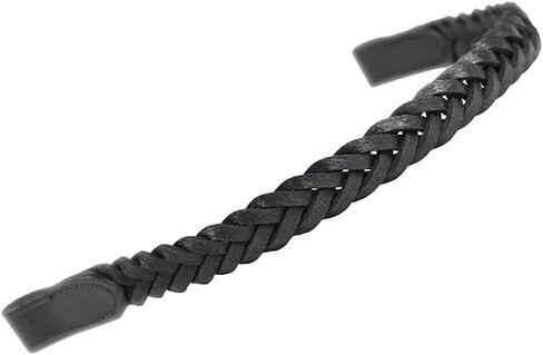 Shires Aviemore Plaited Browband in Saudi Arabia