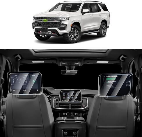 Screen Protector for 2025 2026 Ford Bronco Sport Accessories, 13.2 Inch Navigation Screen Tempered Glass Touchscreen Protector Navigation Screen Cover Protective Film in Kuwait
