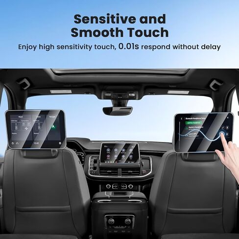 Screen Protector for 2025 2026 Ford Bronco Sport Accessories, 13.2 Inch Navigation Screen Tempered Glass Touchscreen Protector Navigation Screen Cover Protective Film in Kuwait