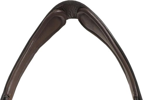 Exion 'Astra' Sidepull Bridle with Rubber Reins (Black, Full) in Saudi Arabia