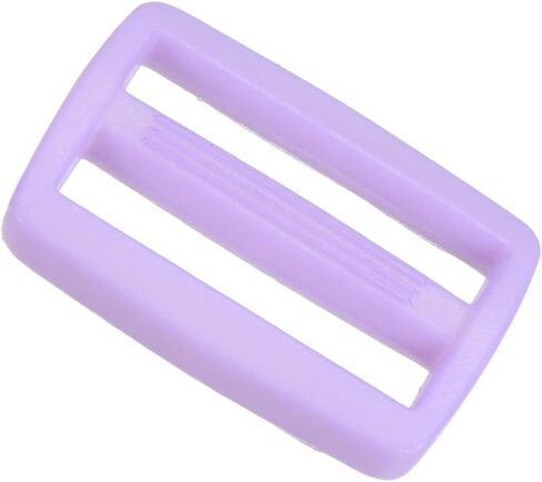 50 Pack Tri-Glide Slide - Plastic Adjustable Slide Buckles Webbing Fastener, Apply to Purse Belt Strap Hardware (3/4 Inches, Black) in Saudi Arabia