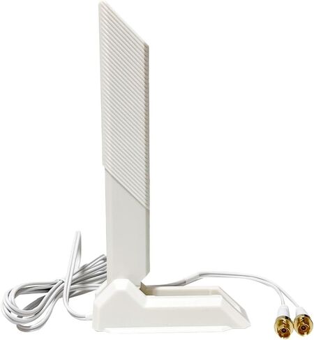 for ASUS WiFi 7 Antenna Magnetic 2.4G 5G 6G WiFi 6E WIFI7 for ROG Strix Z790 Z790-E Z790-A Z790-F Wi-Fi 7 Gaming Motherboard PC Desktop Computer with New Interface White Black (Black) in Kuwait