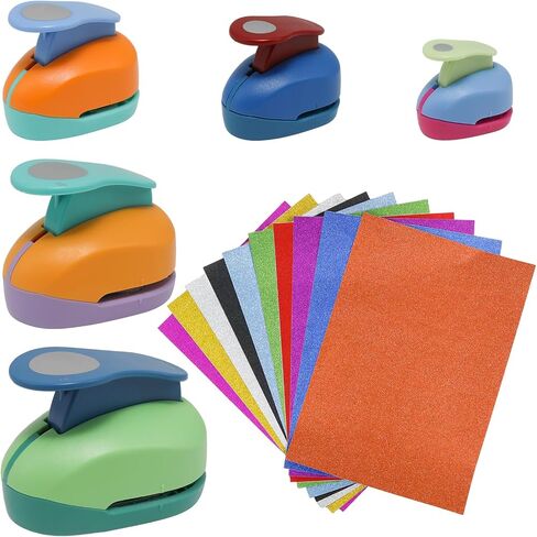 1.5 inch(38mm) Circle Hole Punch for Paper Craft, for Making Scrapbook Pages, Memory Books,Card Making,Journals,Gift Tags,DIY Arts in Saudi Arabia