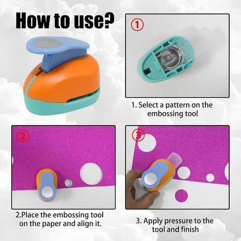 1.5 inch(38mm) Circle Hole Punch for Paper Craft, for Making Scrapbook Pages, Memory Books,Card Making,Journals,Gift Tags,DIY Arts in Saudi Arabia