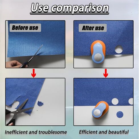 1.5 inch(38mm) Circle Hole Punch for Paper Craft, for Making Scrapbook Pages, Memory Books,Card Making,Journals,Gift Tags,DIY Arts in Saudi Arabia