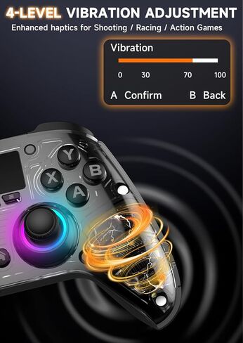 وحدة تحكم الألعاب AOC متوافقة مع الكمبيوتر الشخصي ، iOS ، Hall Effect Stick/Trigger in Kuwait