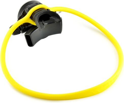 Mouthpiece Holder Scuba Head Collar, Diving Silicone Necklace Diving Regulator Accessory Silicone Regulator Octopus Holder Head Collar(Black) in Saudi Arabia