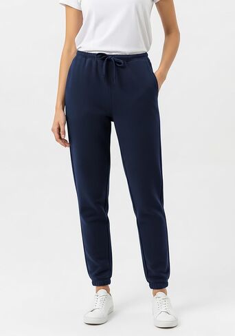 Andrew Scott Girls' Sweatpants | Active Fleece Jogger Pants | Multi Pack & Colors | Drawstring & Pockets in Saudi Arabia