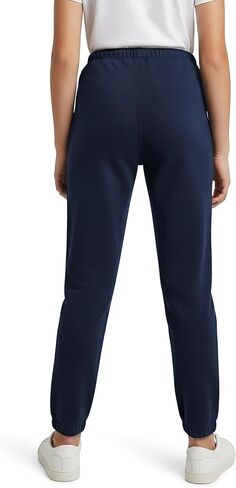 Andrew Scott Girls' Sweatpants | Active Fleece Jogger Pants | Multi Pack & Colors | Drawstring & Pockets in Saudi Arabia