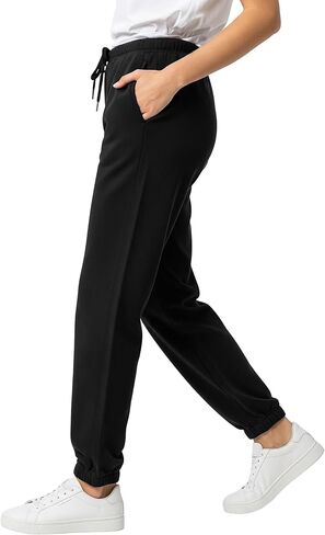 Andrew Scott Girls' Sweatpants | Active Fleece Jogger Pants | Multi Pack & Colors | Drawstring & Pockets in Saudi Arabia