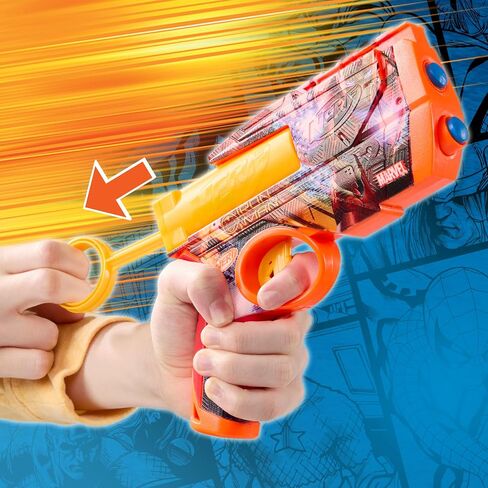 Nerf Marvel Hulk Dart Blaster | 4 Nerf N1 Foam Darts | Hulk-Inspired Blaster Skin Designs | Kids Gifts |Outdoor Toys & Games for Ages 8+ (Amazon Exclusive) in Saudi Arabia