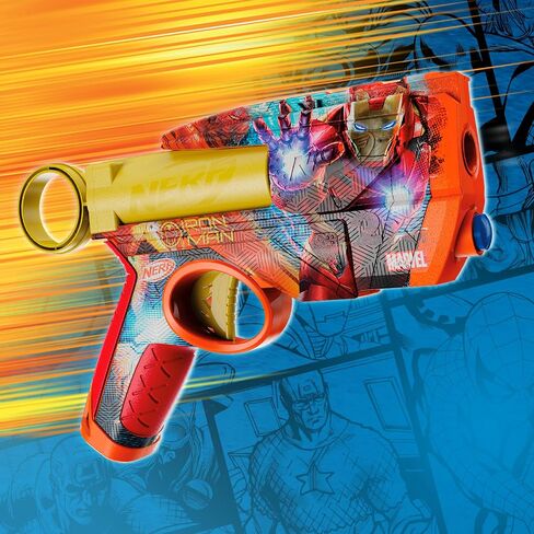 Nerf Marvel Hulk Dart Blaster | 4 Nerf N1 Foam Darts | Hulk-Inspired Blaster Skin Designs | Kids Gifts |Outdoor Toys & Games for Ages 8+ (Amazon Exclusive) in Saudi Arabia