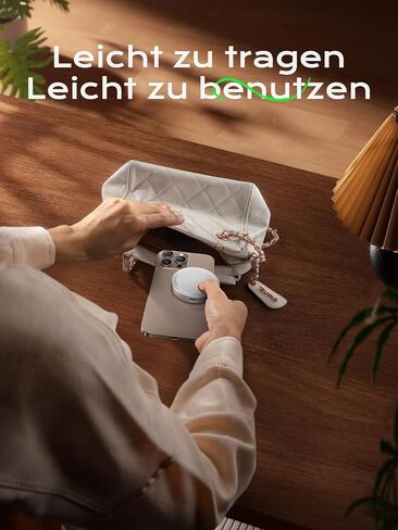 Threekey for Magsafe Charger ، QI2 معتمد من الشاحن اللاسلكي 15W ، وسادة الشحن السريع متوافقة مع iPhone 16/15/14/13/12 ، الشاحن المغناطيسي مع كابل USB-C 5 أقدام (حزمة أسود 2) in Kuwait