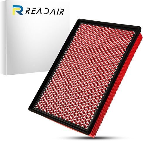 Engine Cabin Air Filter Compatible with Toyota Vehicles - Camry 2007-2009 2.4L, Camry 2010-2017 2.5L, Venza 2009-2016 2.7L - Gas L4 Engine - Replace# 17801-0H050 in Saudi Arabia
