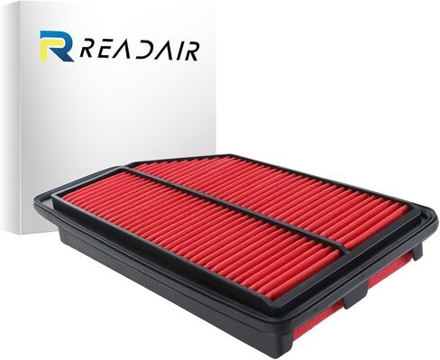 Engine Cabin Air Filter Compatible with Toyota Vehicles - Camry 2007-2009 2.4L, Camry 2010-2017 2.5L, Venza 2009-2016 2.7L - Gas L4 Engine - Replace# 17801-0H050 in Saudi Arabia