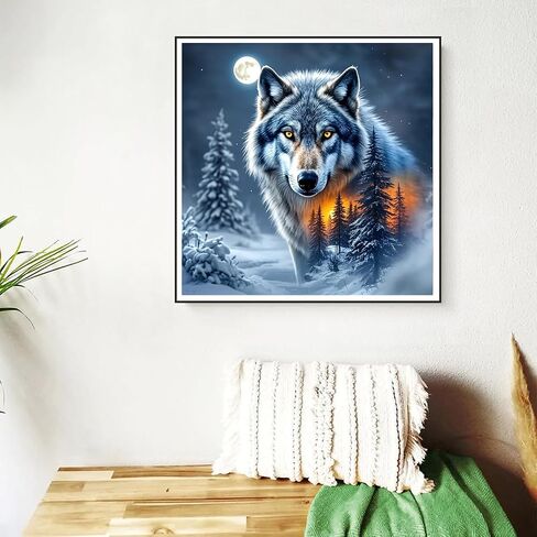 Semneroy Christmas Diamond Art Kits for Adult,Highland Cow Xmas Diamond Painting for Beginnger,DIY Full Drill Winter Holiday Rhinestone Diamond Dots Gem Painting Art Craft Home Decor 12 x12 Inch in Saudi Arabia