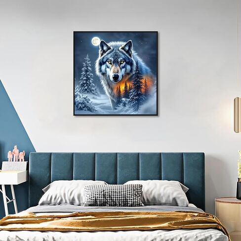 Semneroy Christmas Diamond Art Kits for Adult,Highland Cow Xmas Diamond Painting for Beginnger,DIY Full Drill Winter Holiday Rhinestone Diamond Dots Gem Painting Art Craft Home Decor 12 x12 Inch in Saudi Arabia