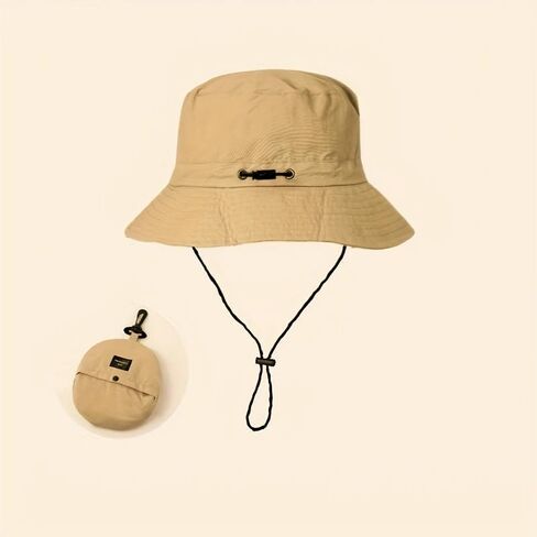 Men Women Outdoor Quick Dry Packable Bucket Hat for Sun Protection, Safari, Hiking, Fishing - Summer Boonie in Saudi Arabia