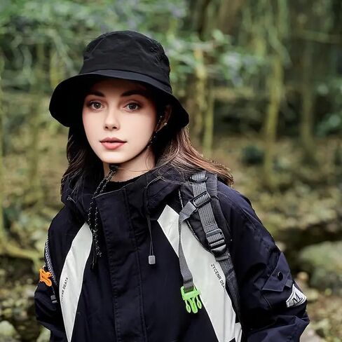 Men Women Outdoor Quick Dry Packable Bucket Hat for Sun Protection, Safari, Hiking, Fishing - Summer Boonie in Saudi Arabia