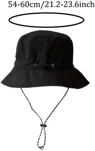 Men Women Outdoor Quick Dry Packable Bucket Hat for Sun Protection, Safari, Hiking, Fishing - Summer Boonie in Saudi Arabia