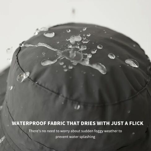 Men Women Outdoor Quick Dry Packable Bucket Hat for Sun Protection, Safari, Hiking, Fishing - Summer Boonie in Saudi Arabia